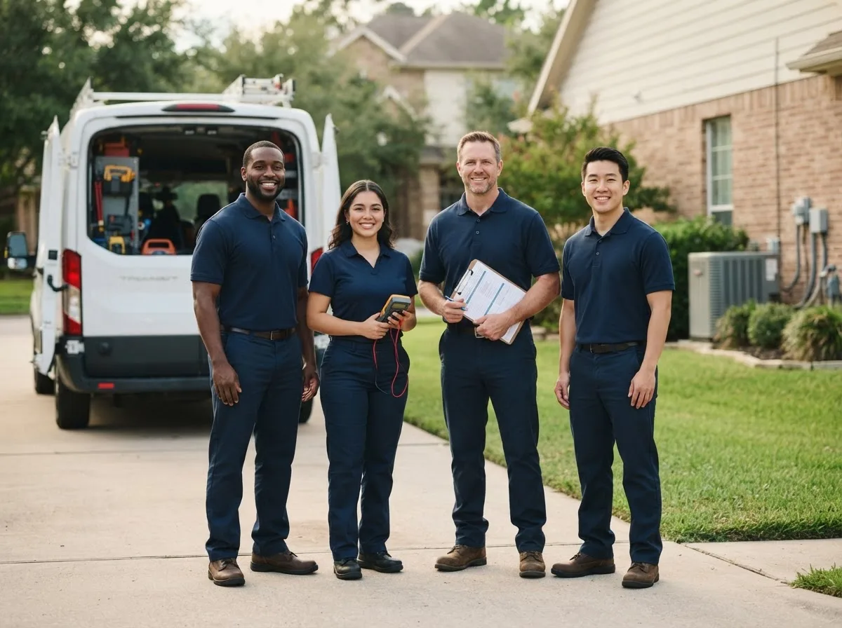 Certified HVAC technician near Bastrop, LA